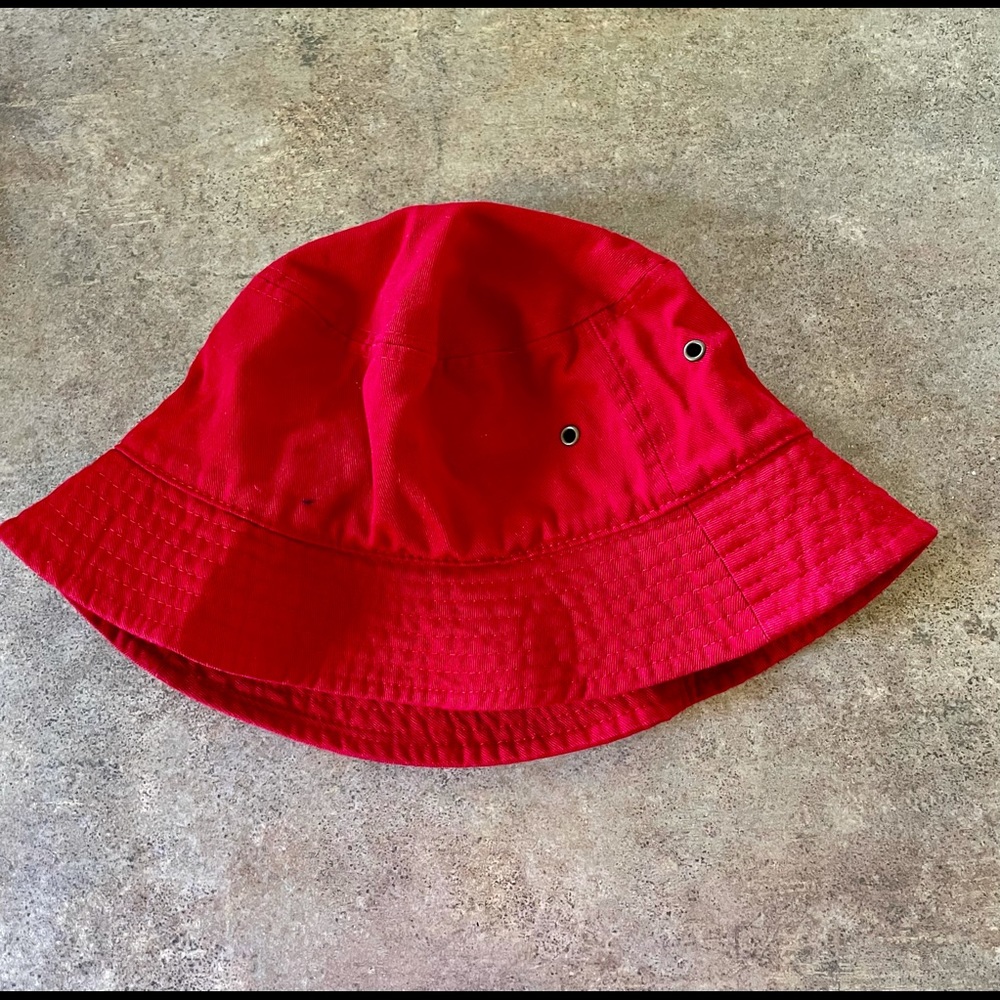 Cute red hat